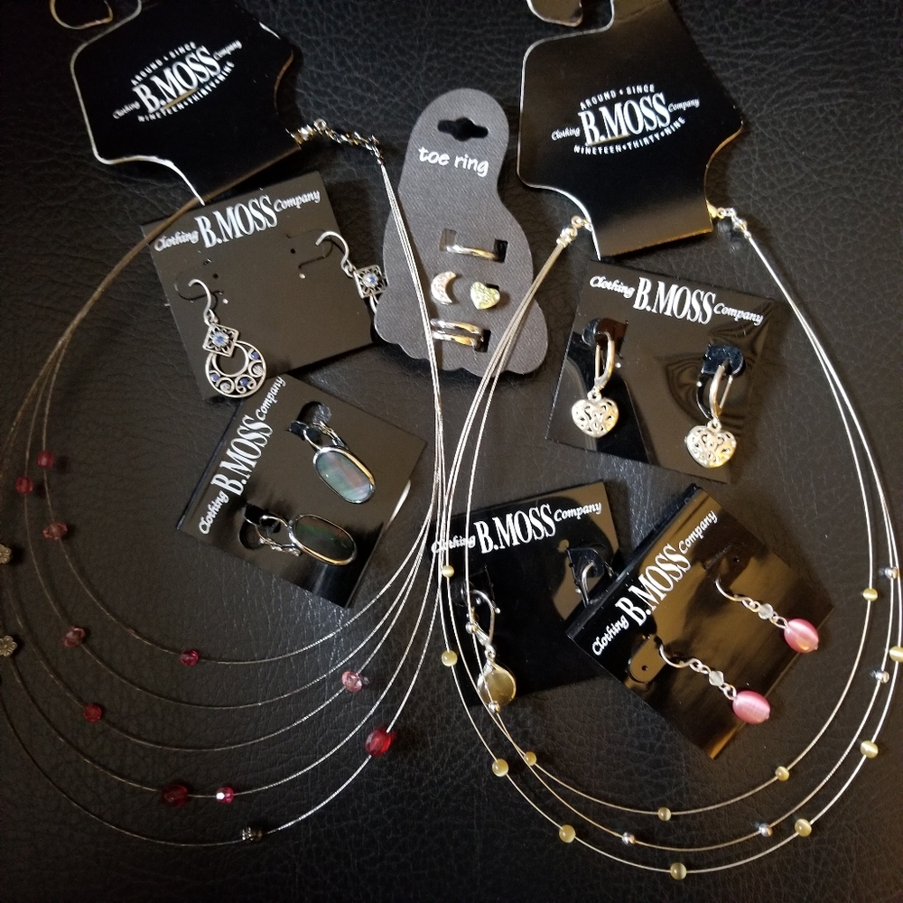 ❌Donated❌LAST CHANCE Jewelry bundle. All NWT - Picture 1 of 10